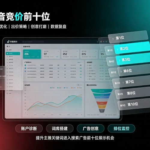 北林抖音搜索竞价