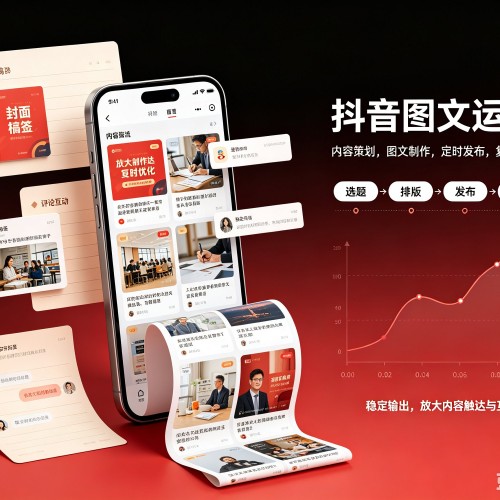北林抖音图文代运营服务